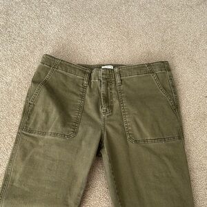 J. Crew Olive Green Pants